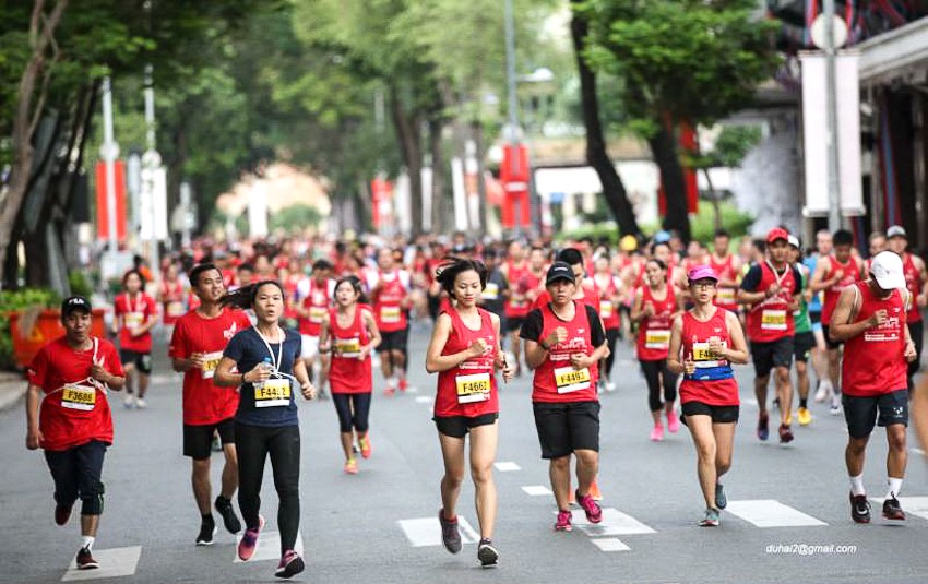 30 nhân vật truyền cảm hứng làm nóng mùa giải Hà Nội Marathon Techcombank mùa thứ 2