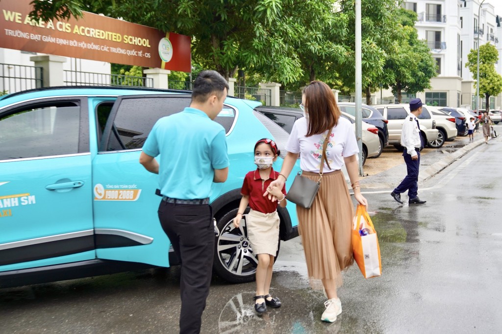 Xanh SM ra mắt dịch vụ Xanh2School đưa đón học sinh, sinh viên tới trường