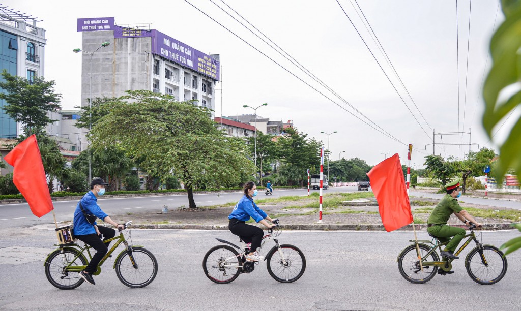 Hiệu quả từ mô hình Công an phường kiểu mẫu