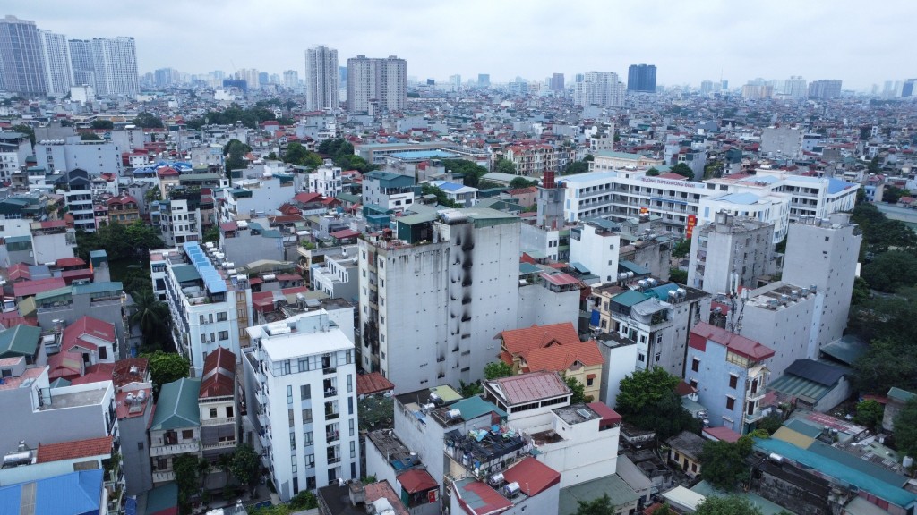 Thực hiện ngay một số biện pháp đảm bảo an toàn với các khu chung cư cũ, nhà ở riêng lẻ cao tầng