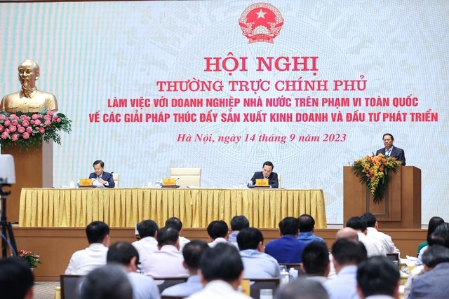 Doanh nghiệp Nhà nước cần phát huy vai trò tiên phong, mở đường, đi đầu trong đổi mới sáng tạo