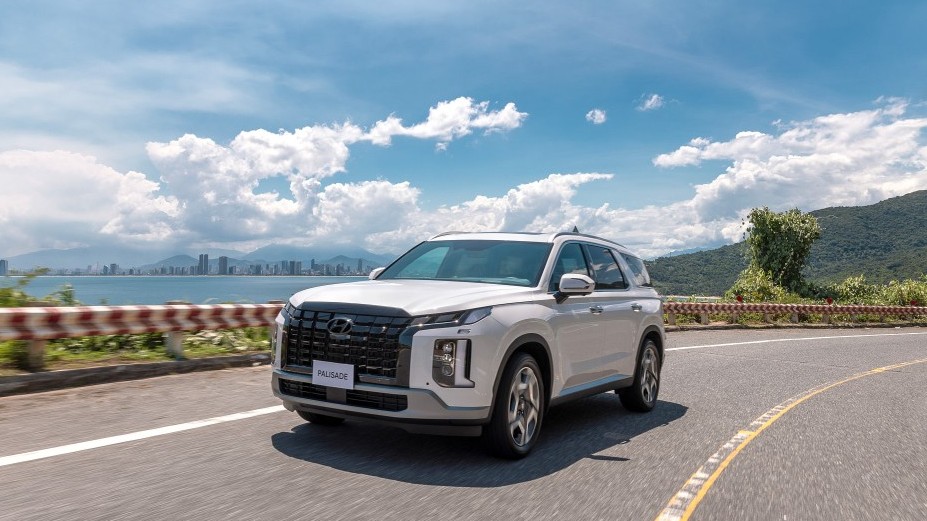 Hyundai Palisade chính thức ra mắt tại thị trường Việt Nam