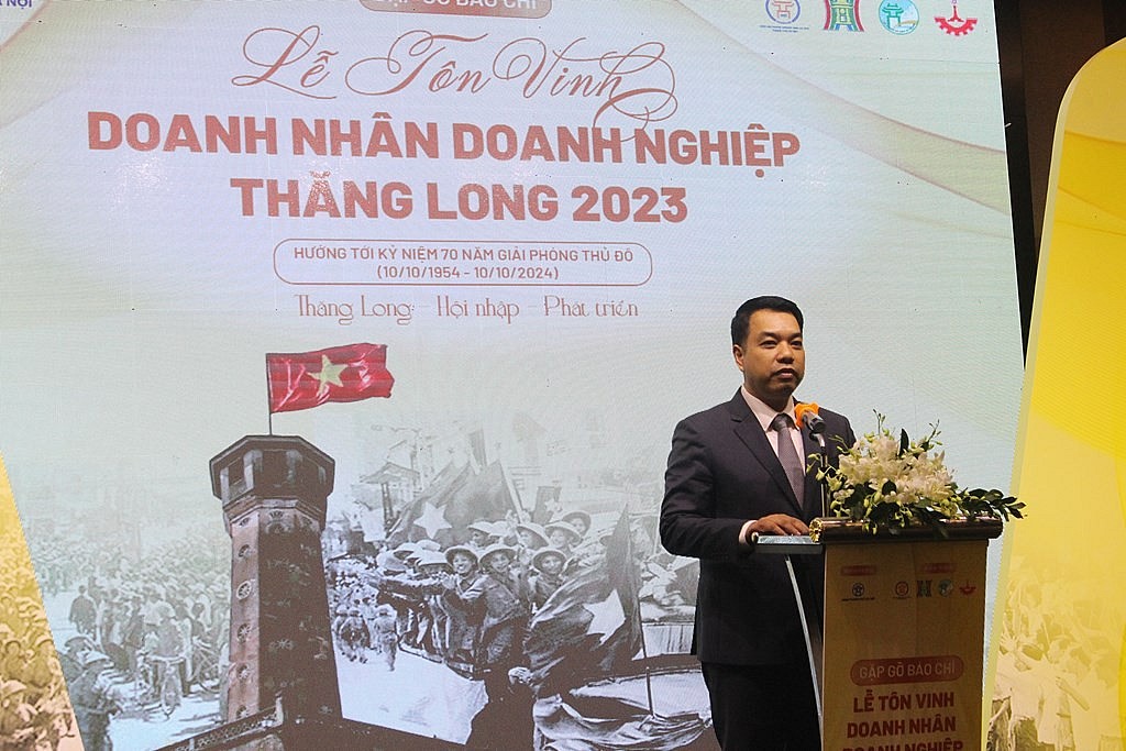 Sắp diễn ra Lễ tôn vinh “Doanh nhân, doanh nghiệp Thăng Long 2023”