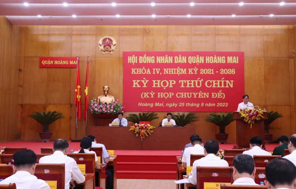 Quận Hoàng Mai: Đầu tư xây mới 4 trường học tại phường Hoàng Liệt