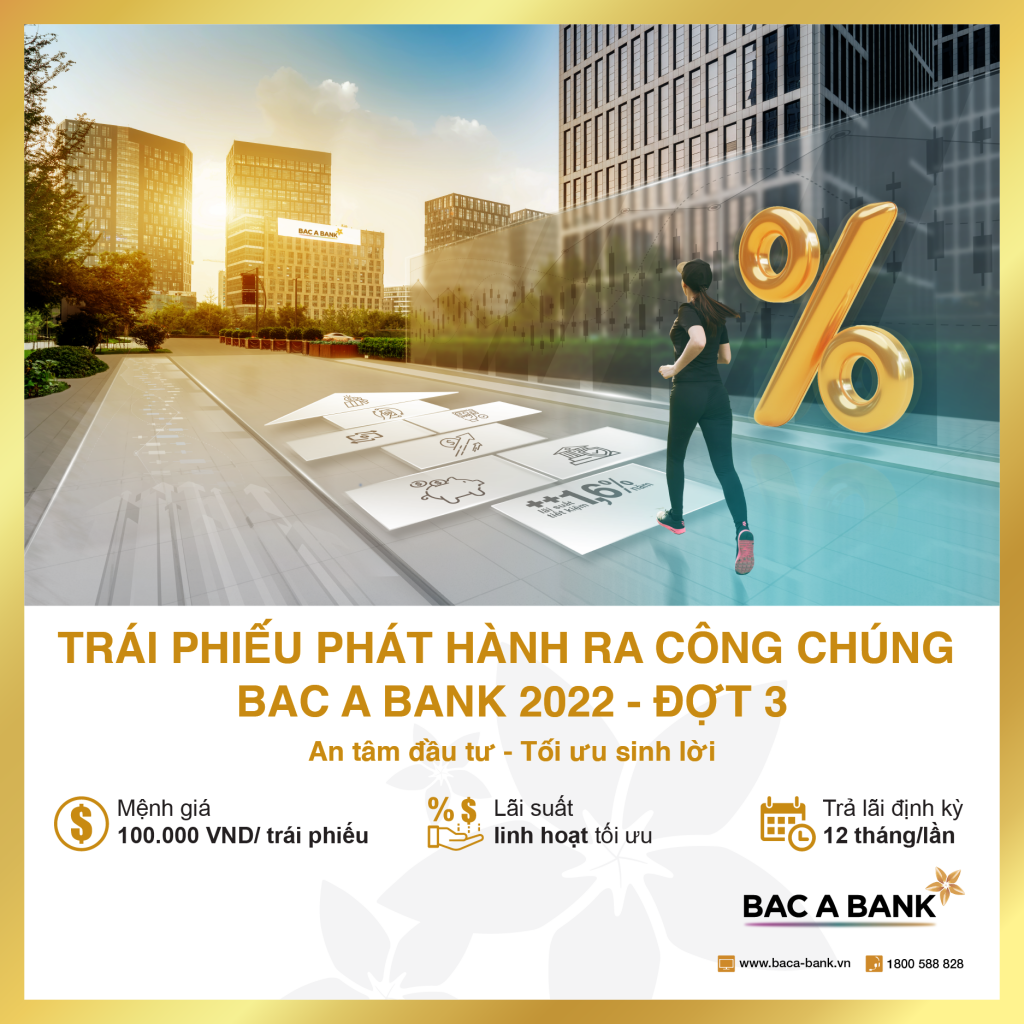 Bac A Bank chính thức phát hành hơn 3.000 tỷ đồng trái phiếu ra công chúng