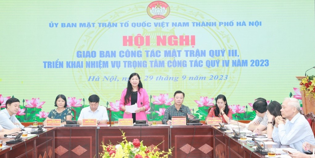 Mặt trận các cấp tập trung triển khai hiệu quả Tháng cao điểm “Vì người nghèo” năm 2023