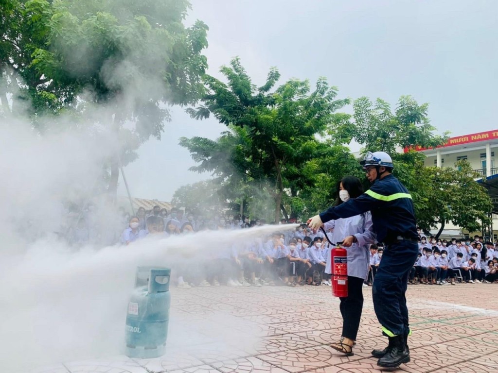 Huyện Hoài Đức chủ động các giải pháp phòng ngừa hỏa hoạn từ cơ sở