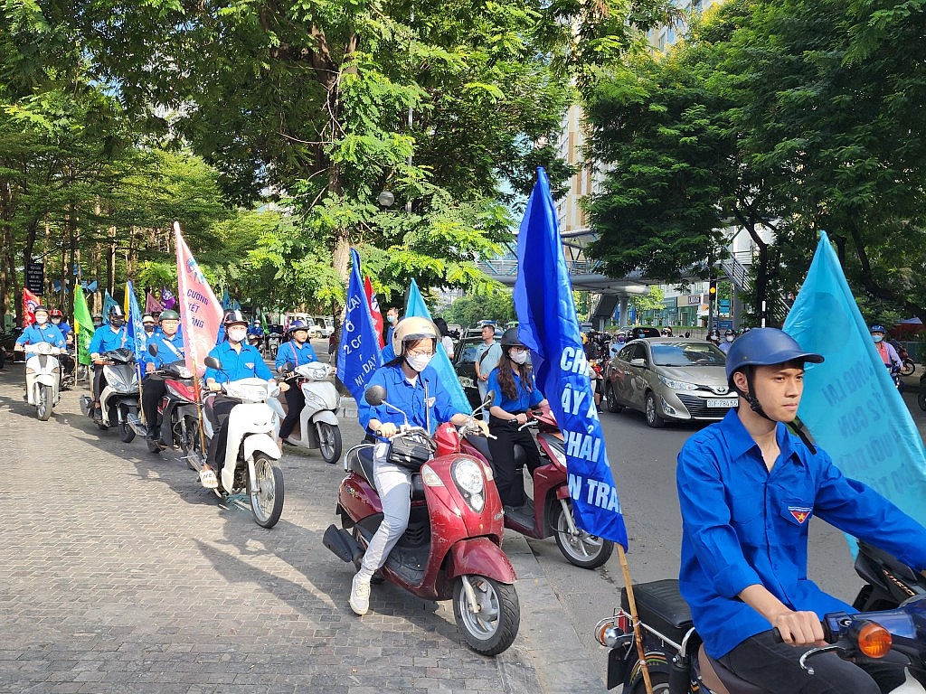 Quận Thanh Xuân truyền thông hưởng ứng Ngày Quốc tế trẻ em gái