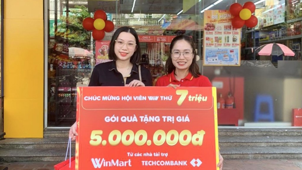 Mừng ngày Phụ nữ Việt Nam, WinMart giảm giá đến 35% hàng trăm mặt hàng