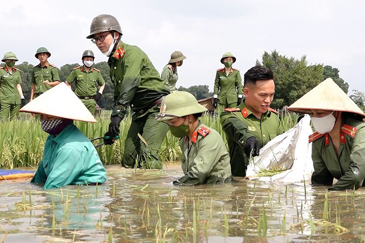 Công an Hà Nội hoàn thành 100% nhiệm vụ bố trí Công an chính quy về xã