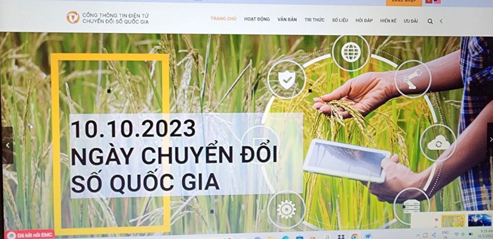 Ngày Chuyển đổi số quốc gia năm 2023: Khai thác dữ liệu số để tạo ra giá trị