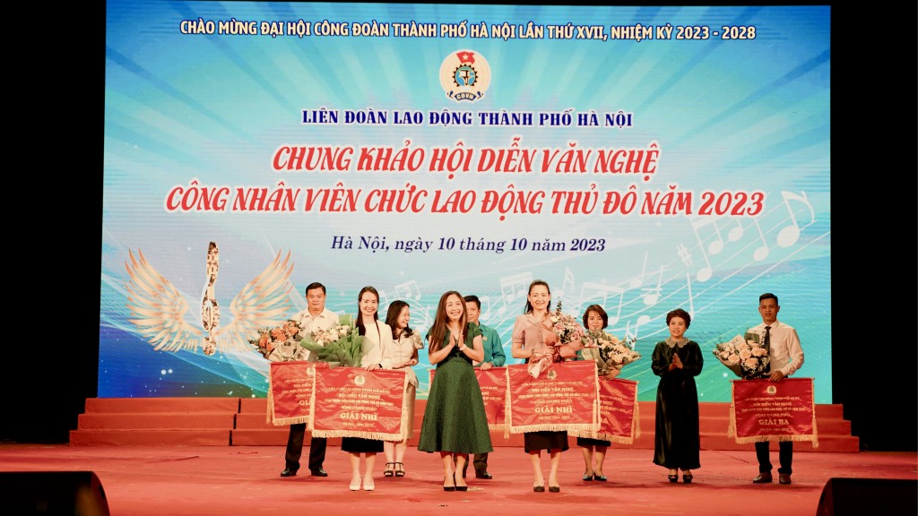 Ngành Xây dựng Hà Nội đạt giải Nhì Chung khảo Hội diễn văn nghệ CNVCLĐ Thủ đô năm 2023