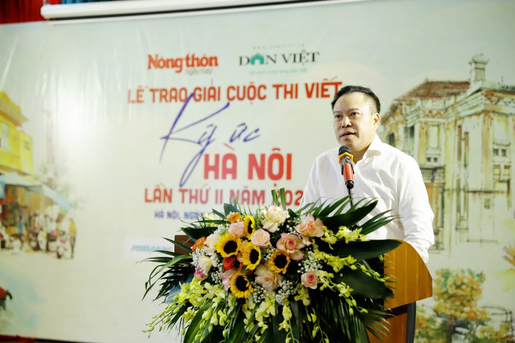 Trao giải Cuộc thi viết “Ký ức Hà Nội” lần II