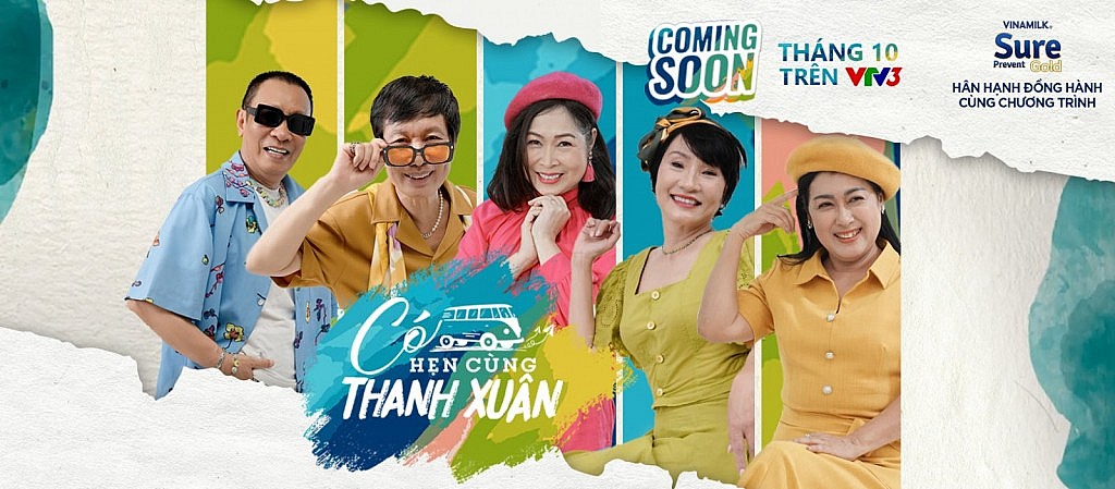 “Có hẹn cùng thanh xuân” - Chuyến tàu ngược thời gian cho người cao tuổi