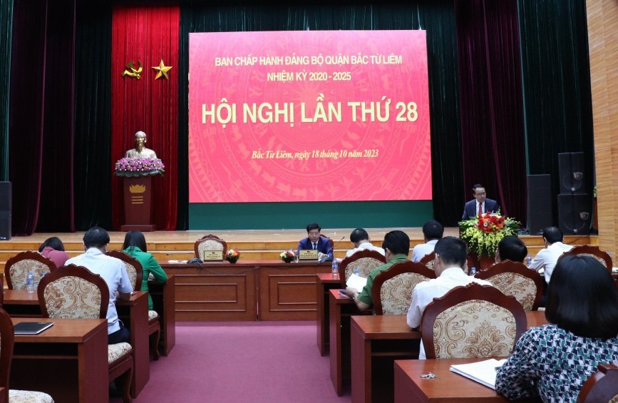 Quận Bắc Từ Liêm phấn đấu hoàn thành các nhiệm vụ năm 2023