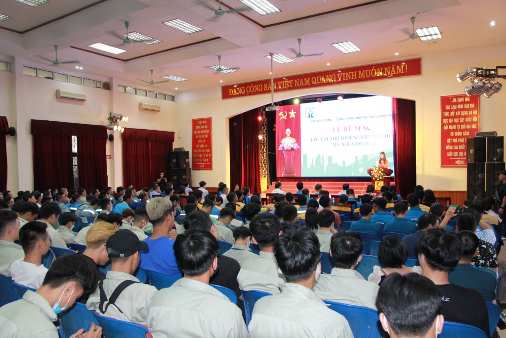 Công đoàn ngành Xây dựng Hà Nội: Chú trọng công tác tuyên truyền để hoàn thành các nhiệm vụ