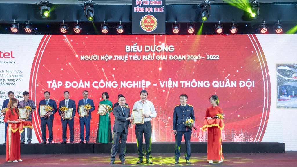 3 năm Viettel đóng thuế gần 102 nghìn tỷ đồng