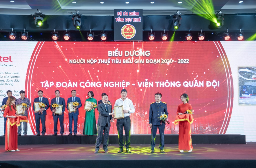 3 năm Viettel đóng thuế gần 102 nghìn tỷ đồng