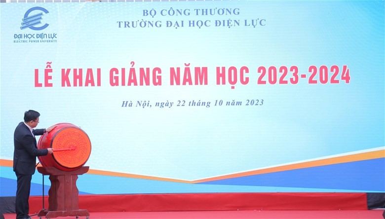 Trường Đại học Điện lực khai giảng năm học mới 2023 - 2024