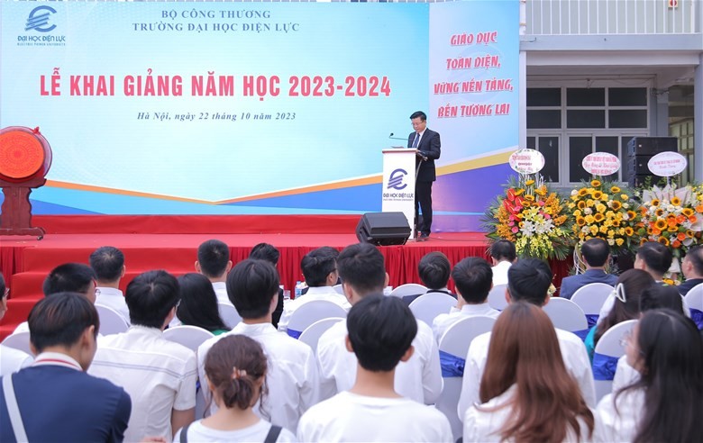 Trường Đại học Điện lực khai giảng năm học mới 2023 - 2024