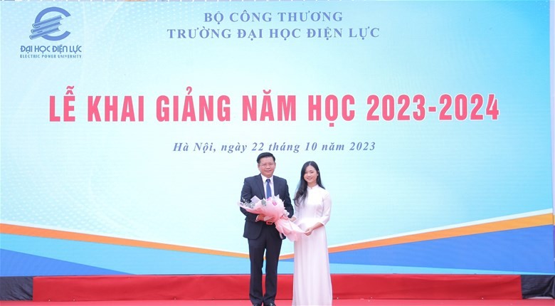 Trường Đại học Điện lực khai giảng năm học mới 2023 - 2024