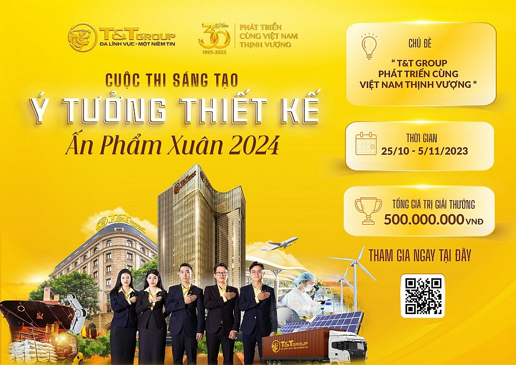 T&T Group phát động cuộc thi sáng tạo ý tưởng, thiết kế ấn phẩm Xuân 2024