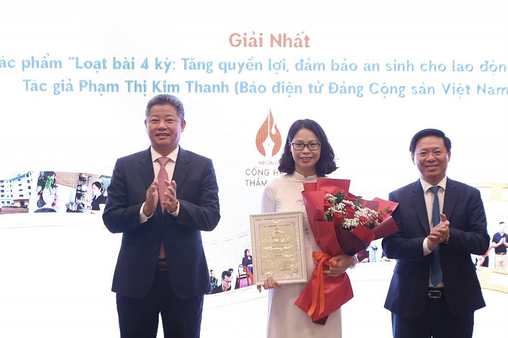 Vinh danh trên 30 tác phẩm đoạt giải Cuộc thi "Những cống hiến thầm lặng" năm 2023