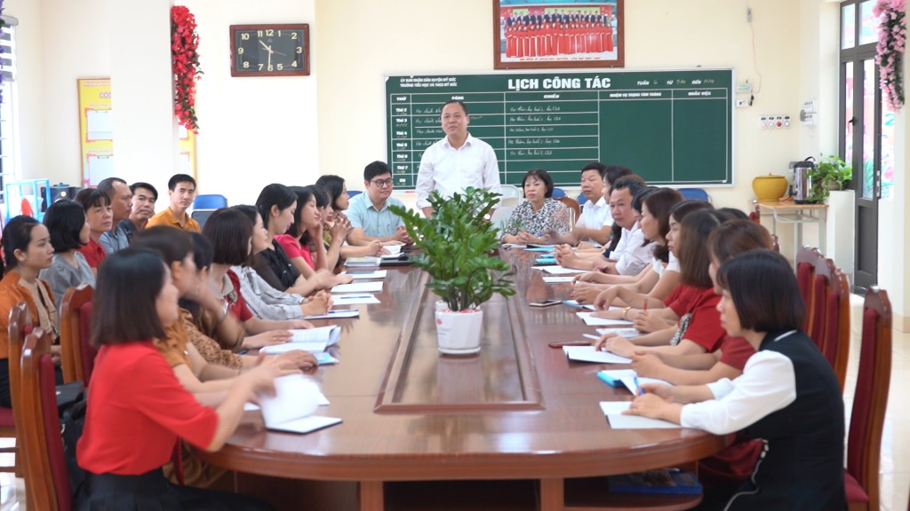 Công đoàn và chuyên môn làm tốt công tác phối hợp, đáp ứng yêu cầu đổi mới sáng tạo