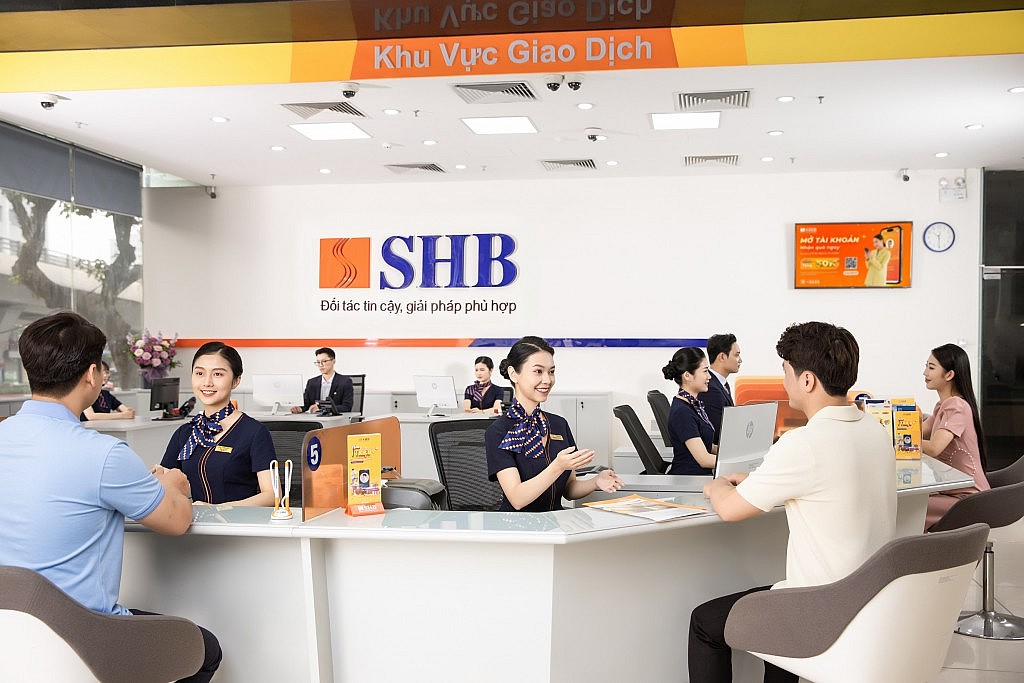 SHB đạt kết quả kinh doanh tích cực, các chỉ tiêu an toàn