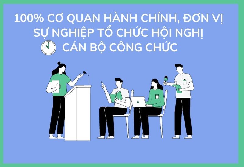 100% cơ quan hành chính, đơn vị sự nghiệp quận Đống Đa tổ chức Hội nghị cán bộ công chức