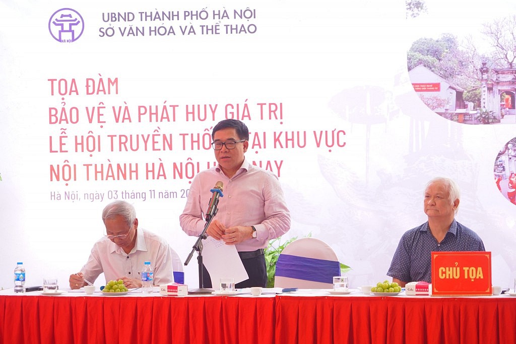 Bảo vệ và phát huy giá trị lễ hội truyền thống khu vực nội thành Hà Nội