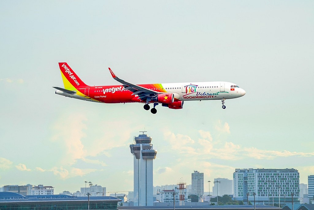 Vietjet mở đường bay thẳng, Thượng Hải phồn hoa nay không còn xa