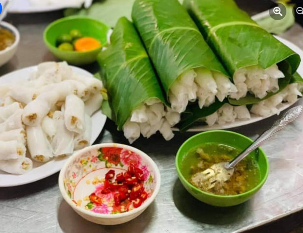 Bánh cuốn Mễ Sở - dư vị ngọt ngào tuổi thơ