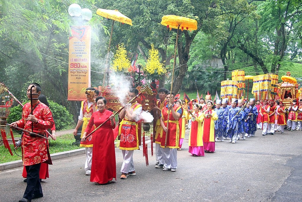 Bảo tồn, phát huy giá trị lễ hội truyền thống: Nguồn lực để phát triển công nghiệp văn hóa