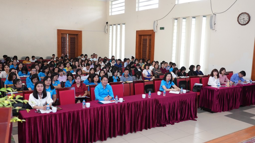 Long Biên: Quyết tâm thực hiện thắng lợi Nghị quyết Đại hội XVII Công đoàn Thành phố