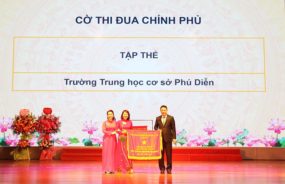 Tuyên dương điển hình tiên tiến, nhà giáo mẫu mực quận Bắc Từ Liêm