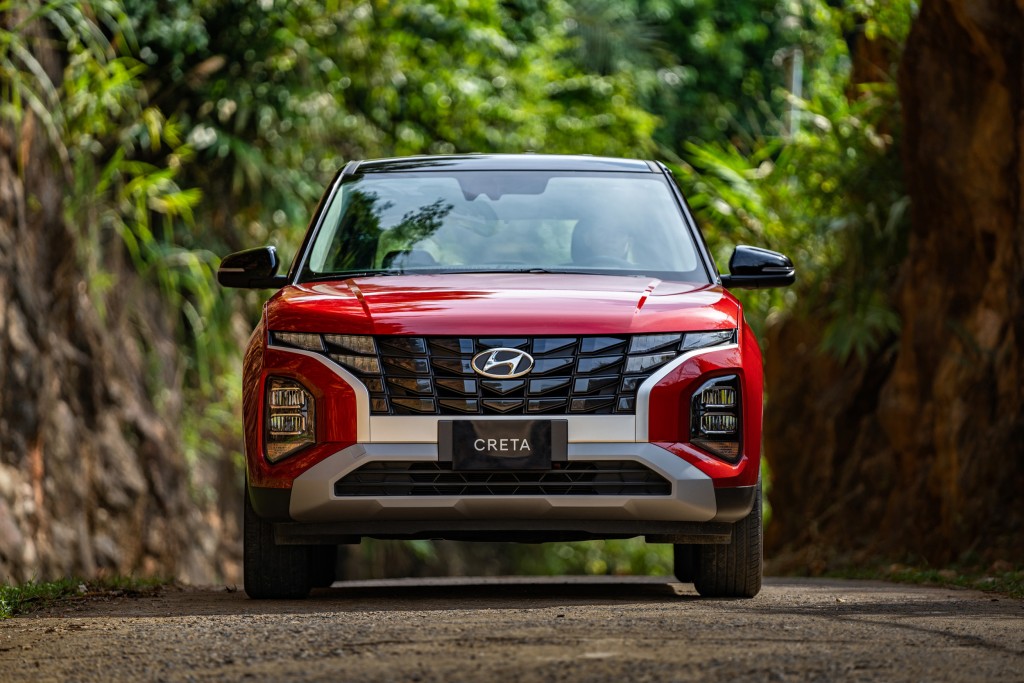 Hyundai Creta dẫn đầu phân khúc B-SUV trong năm 2023