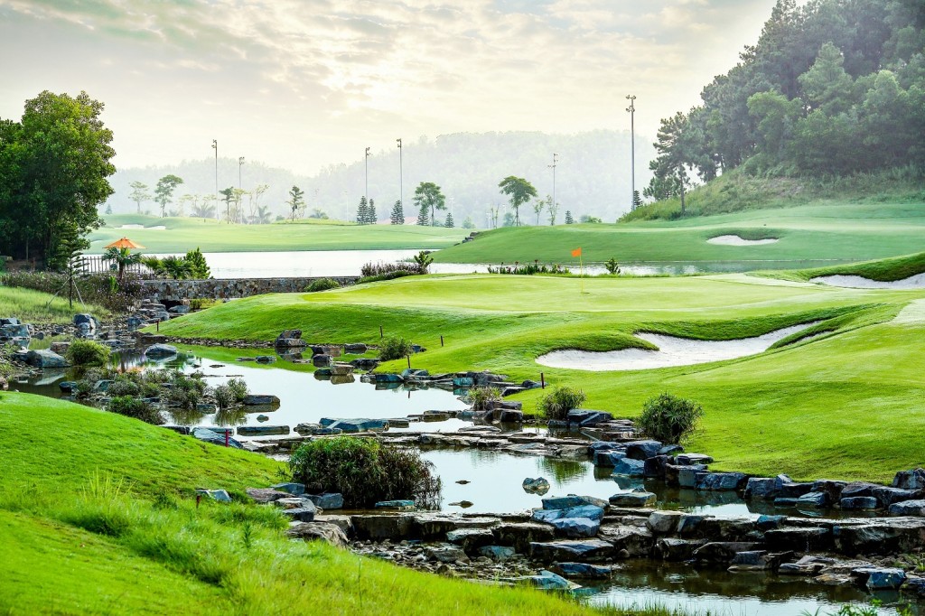 Chiêm ngưỡng vẻ đẹp hai sân gôn nơi tổ chức sự kiện 2023 BRG Golf Hanoi Festival