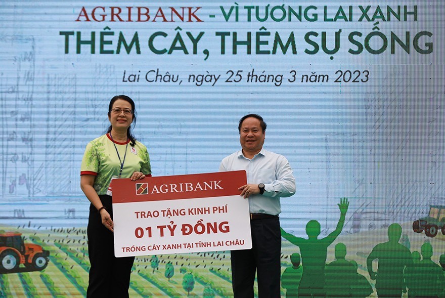 Giải chạy “Agribank - Vì tương lai xanh” - Những bước chân tiếp nối hành trình vì cộng đồng