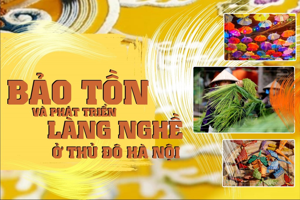 Bảo tồn và phát triển làng nghề truyền thống ở Thủ đô Hà Nội