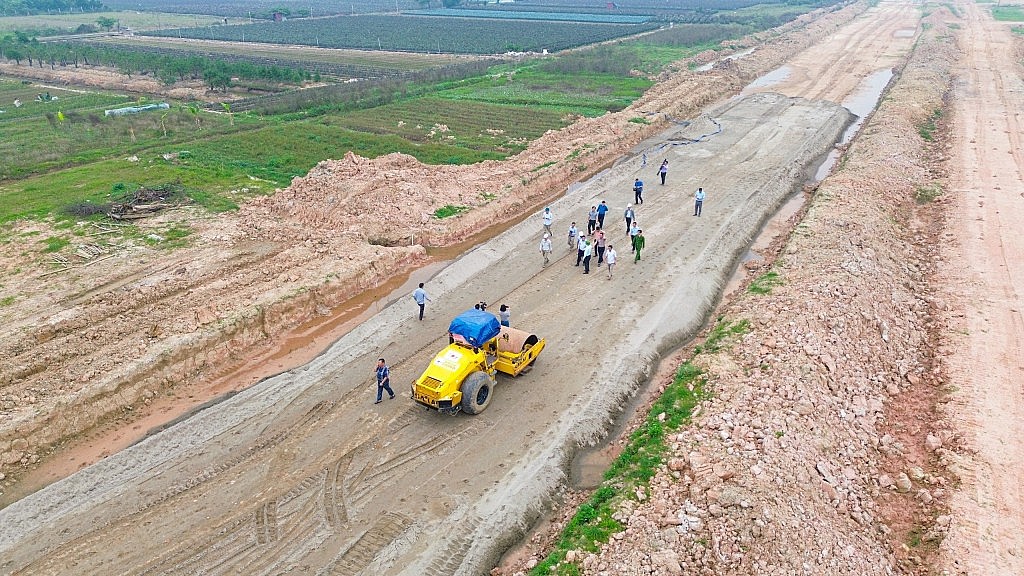 Hà Nội cam kết đường Vành đai 4 về đích đúng tiến độ