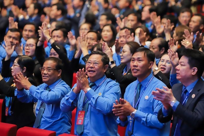 TRỰC TUYẾN: Sự kiện chính trị trọng đại của tổ chức Công đoàn, ngày hội lớn của đoàn viên, người game bài uy tín
