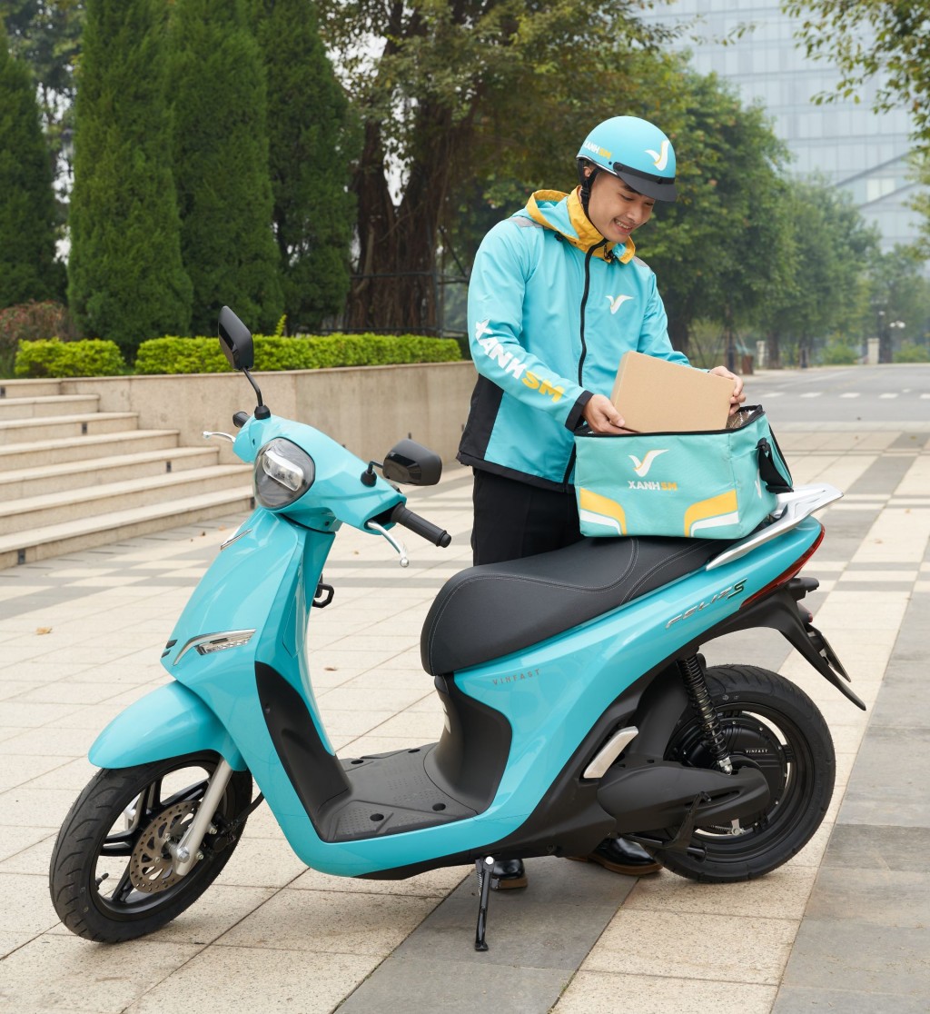 Xanh SM ra mắt dịch vụ giao hàng xanh Express