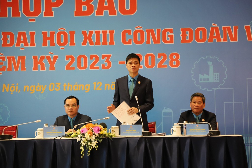 Công đoàn Việt Nam tiếp tục kiến nghị giải quyết tình trạng NLĐ bị nợ đọng bảo hiểm xã hội