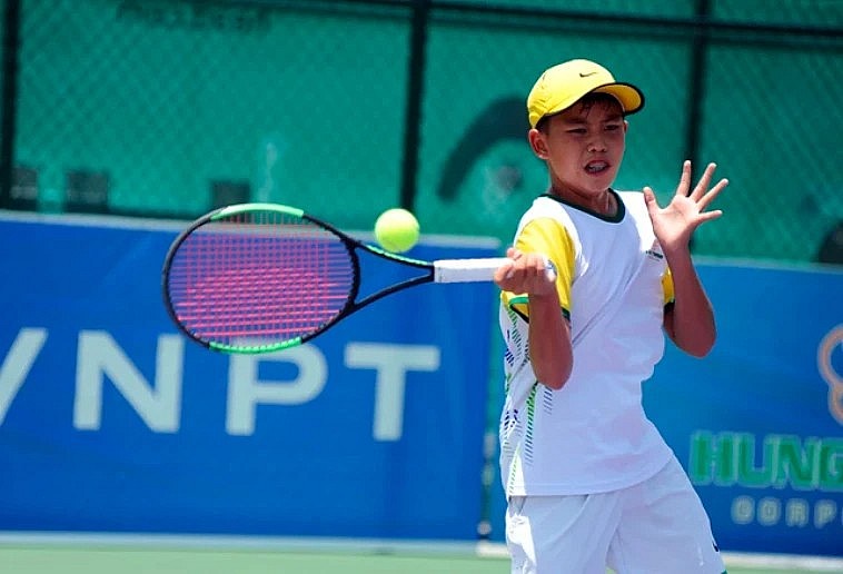 Khởi tranh Giải quần vợt vô địch U14 ITF châu Á