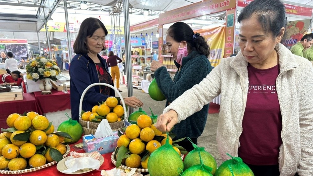 Nông sản OCOP bán chạy nhất tại Hội chợ Công Thương vùng Bắc Trung Bộ