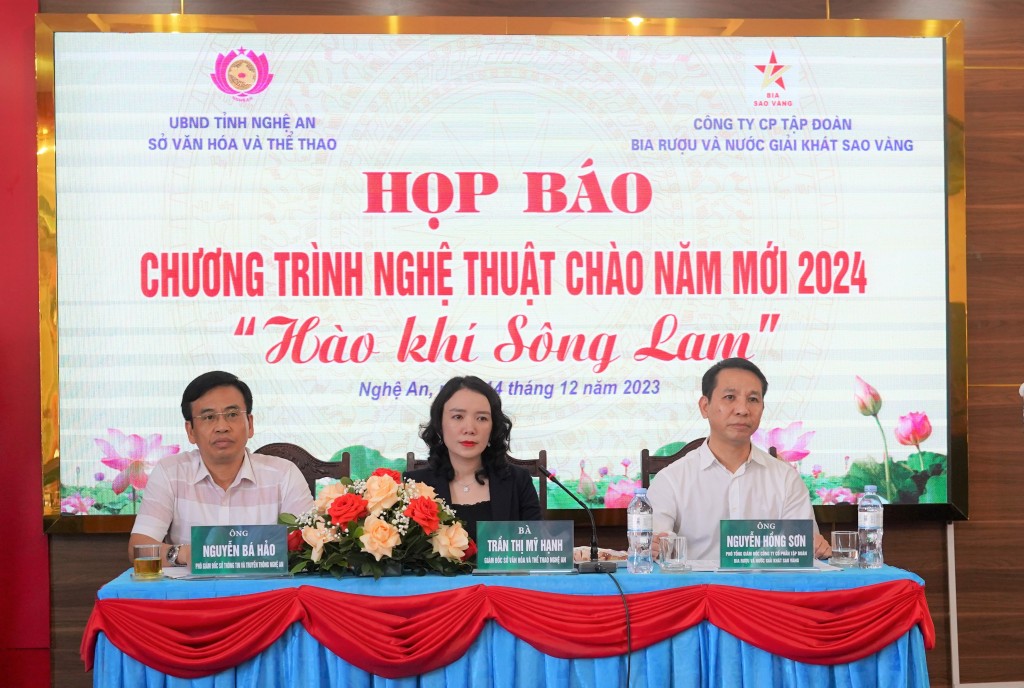 Nghệ An sẽ tổ chức chương trình nghệ thuật  