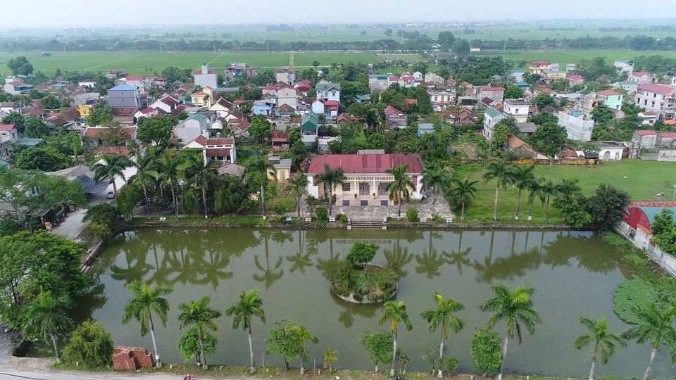 Huyện Thanh Oai có thêm 2 xã hoàn thành nông thôn mới kiểu mẫu