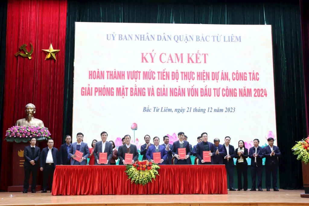 Quận Bắc Từ Liêm dự toán thu ngân sách năm 2024 đạt hơn 5.288 tỷ đồng