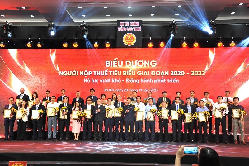 10 sự kiện nổi bật của ngành Thuế năm 2023